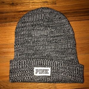 VS PINK beanie!